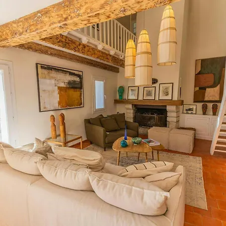 Refuge In Garrigue Facing The Alpilles Tatil Evi *