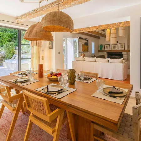 Tatil Evi Refuge In Garrigue Facing The Alpilles