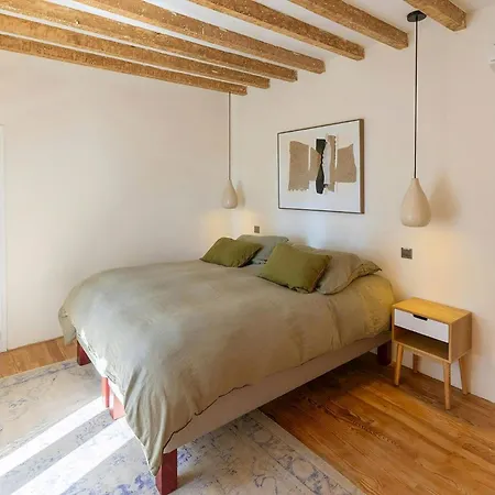 Refuge In Garrigue Facing The Alpilles *