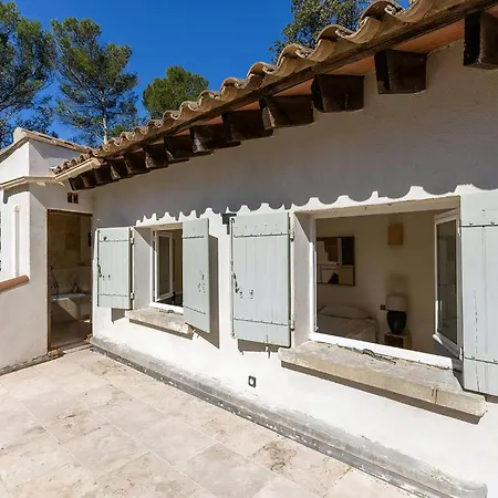 Tatil Evi Refuge In Garrigue Facing The Alpilles *