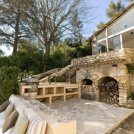 Tatil Evi Refuge In Garrigue Facing The Alpilles