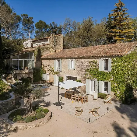 Tatil Evi Refuge In Garrigue Facing The Alpilles *